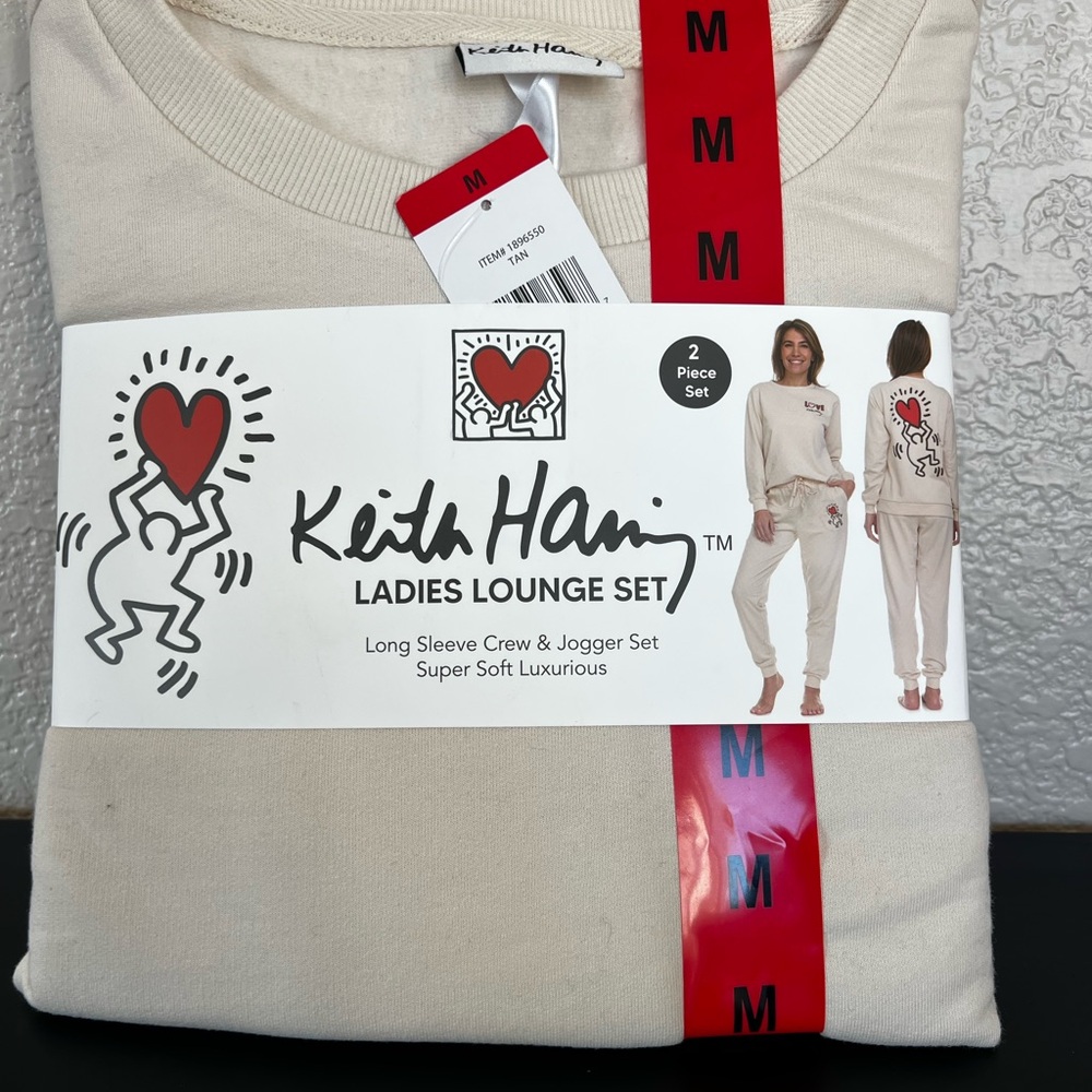 Keith Haring Lounge Set - Size Medium - Brand New - Picture 8 of 10